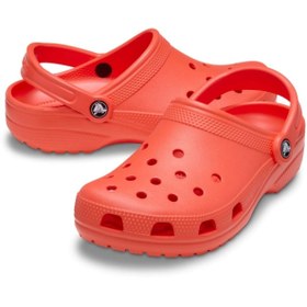Resim Crocs Classic Kırmızı Unisex Terlik 