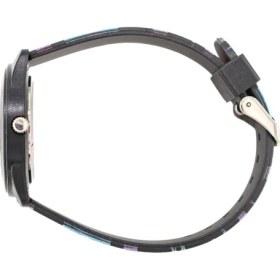 Resim Sevimli Dinazor Figürlü Siyah Renk Çocuk Saati Analog ST-304406 