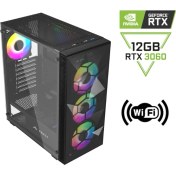 Resim CacheX RTX11 I5 10400F 32GB Ddr4 500GB SSD RTX3060 12GB Masaüstü Oyuncu Bilgisayar 