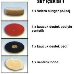 Resim Butik Nikon N 33995 Polisaj Seti 125 mm 9 Parça 