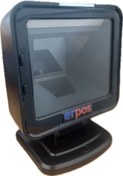 Resim erpos MP8600i Masa Üstü Double LED 2D (Karekod) Ayaklı Barkod Okuyucu 