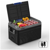 Resim Coolist Clk40 12/24volt/220volt 40 Litre Kompresörlü Oto Buzdolabı/dondurucu Fr Clk40 