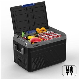 Resim Coolist Clk40 12/24volt/220volt 40 Litre Kompresörlü Oto Buzdolabı/dondurucu Fr Clk40 
