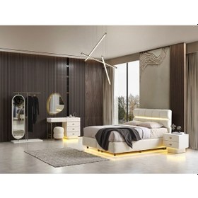 Resim Boston Mdf Yatak Odası Takımı 