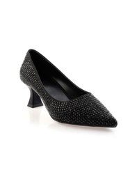 Resim Bambi Siyah Kadın Abiye Ayakkabı K01213035287 Siyah 