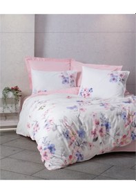 Resim Cotton Box Çift Kişilik Nevresim Takımı Jayda Pembe 