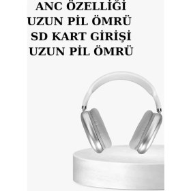 Resim Starseven Yeni Nesil Sesli Görüşme Akıllı Saat Çoklu Şarj Girişli Bluetooth Kulaklık Nabız Ölçer 