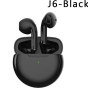 Resim Jingyi Tws Pro 6 Kulaklık Bluetooth Mikrofonlu Kulaklıklar 9d Stereo Hifi Kulakiçi Xiaomi Samsung Android Için Kablosuz Bluetooth Kulaklık (Yurt Dışından) 