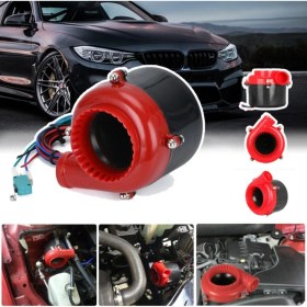 Resim Özgürce Elektrikli Blow Off Cuff, Tüm Araçlar Için Turbo Sesi Üretir 
