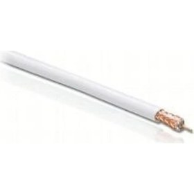 Resim Crescent Digitürk Sıkmalı F Konnektörlü L Tipi Hazır Uydu Anten Baff Kablolu Rg7 A+++ Kalite 1 Metre 