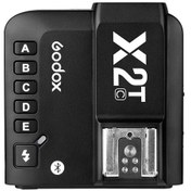 Resim Godox X2T-C Canon Uyumlu TTL Flaş Tetikleyici 