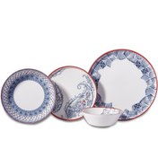 Resim Korkmaz Iona Collection 16 Parça Desenli Yemek Takımı A8814 