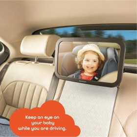 Resim Arka Koltuk Bebek Aynası 