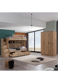 Resim Ranza, Viva Yavrulu Ranza + 3 Kapılı Dolap 