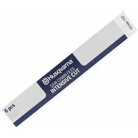 Resim Husqvarna 4,8 Mm 3/16 Motorlu Testere Eğe-isveç-6 Adet 
