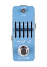 Resim Mooer Meq1 Graphic G 5 Band Analog Eq Pedalı 