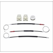 Resim Cam Kriko Tamir Seti Sol Ön Vw Polo 5 2009-2015 6R4837461 309100756 