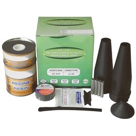 Resim 3x50+25 Reçineli Kablo Ek Mufları 0,6/1kv 