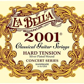 Resim La Bella 2001H Klasik Gitar Teli 