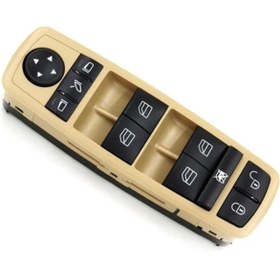 Resim Kaypar Mercedes B160 Cam Açma Düğmesi Anahtarı Sol Ön (bej) 