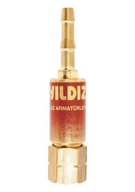 Resim Alev Emniyet Valfi Hamlaç Arkası için Yanıcı Gaz 