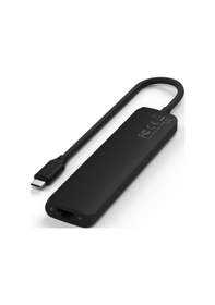 Resim Satechi 7 İn 1 Usb-c Slim Multiport Adaptör Ethernet Siyah St-p7sk 