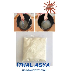 Resim 125 Gram Duvar Kağıdı Toz Tutkal 1 Adet İthal Asya Güçlü Yapışkanlı Tutunma Tutkal 