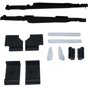 Resim Alpha Auto Part Bmw X5 Serisi E53, X3 Serisi E83 Için Sunroof Tamir Takımı - 12 Parça 