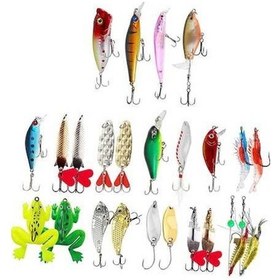 Resim Pazly Yılbaşı Takvimi Suntek Paket Kompakt Geri Balıkçılık Advent 37x24.5x4cm Gh 