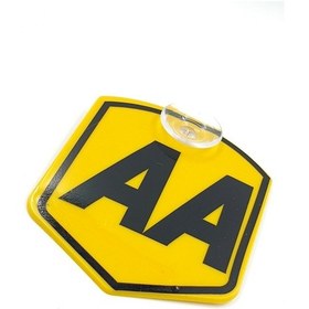 Resim Etiketçilere Özel Aa Sarı Cam Süsü Pleksi Vantuzlu (552063698) 