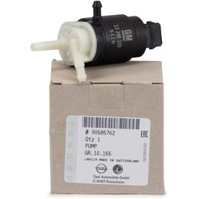 Resim Opel Corsa C Silecek Su Depo Motoru Gm Orjinal 90585762 