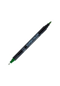 Resim Supertrend Kurecolor Fine & Brush For Manga Marker Çizim Kalemi 508 Green 
