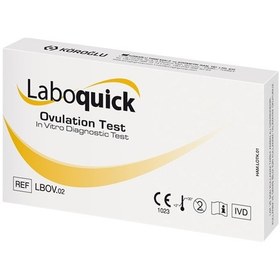 Resim Laboquick Ovülasyon Testi 1 Test x 30 Paket 