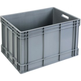 Resim DİKBAŞ PLASTİK TEKERLEKSİZ KASA 51X71X46 