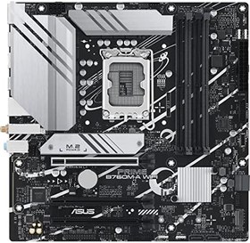 Resim Asus Prime B760M-A WIFI D5 Intel B760 Soket 1700 DDR5 7200(OC) MHz mATX Gaming (Oyuncu) Anakart 
