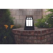 Resim Geldi Bahçe Yol Aydınlatma Mini Ultra Zita Bahçe Aydınlatmaları Dış Mekan Bahçe Lambası E27 IP54 