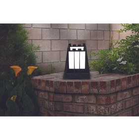 Resim Geldi Bahçe Yol Aydınlatma Mini Ultra Zita Bahçe Aydınlatmaları Dış Mekan Bahçe Lambası E27 IP54 