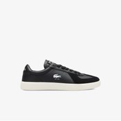 Resim Lacoste Baseshot Pro Erkek Siyah Sneaker 