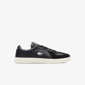 Resim Lacoste Baseshot Pro Erkek Siyah Sneaker 