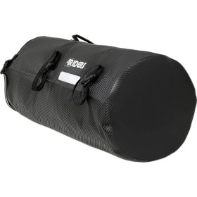 Resim 4riders Carbon Wp Series Roll Su Geçirmez Motosiklet Çantası Siyah 