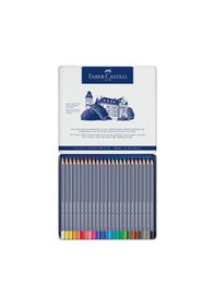 Resim Faber-Castell Goldfaber Aquarell Kuru Boya 24'lü 