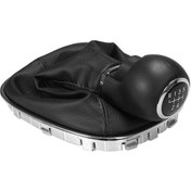 Resim Besthome1 Opel Corsa D İçin Ergonomik Korumalı Vites Kolu - Hızlı Vites Değişimi, Toz Ve Konfor İçin Siyah Siyah 