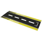 Resim GOGOPREMİUM UNİVERSAL SARI DESENLİ 80 X 220 cm KAYDIRMAZ MOTOSİKLET HALISI 