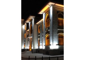 Resim Rika Lighting 6W-20CM LED Wallwasher - Duvar Boyama Beyaz 