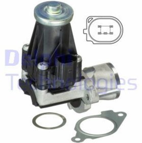 Resim DELPHI EG10443-12B1 Egr Elektrovana (Euro5) Nemo Bipper 1.3Hdi Grande Punto Punto Doblo 09- Linea Fiorino 500 500 L 55599946 EG1044312B1 (WF178737) 