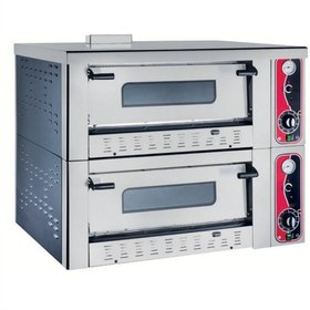 Resim CSA Karacasan Pizza Fırını 12 Pizza Kapasiteli Tüplü 