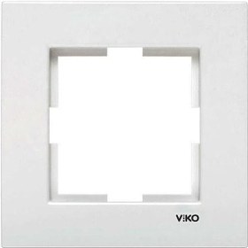Resim Viko Karre Tekli Çerçeve - Beyaz-122 