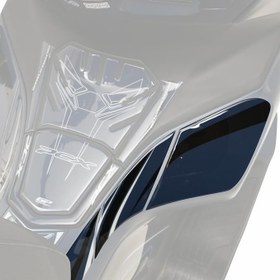 Resim GP Kompozit Yan Şerit Tank Pedi Mavi Honda PCX125 / PCX150 2021-2023 için Uyumlu 