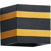 Resim Kangvka Siyah Ve Altın Ip65 Su Geçirmez Led Duvar Lambası - 6w Kruger Çip Işık Kaynağı, 3-5 M², Ev/ofis/outdoor Uygun, Isımsı Işık Sıcak Beyaz 