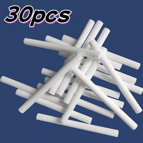 Resim 30/50'li Paket Nemlendirici Filtre Yedek Parçası - Beyaz PP Malzeme, Kolay Kurulum Tasarımı, Çoğu Ev Nemlendiricisi İçin Uygun, Düzgün Şekil, Dayanıklı Yapı, Ev İhtiyacı 